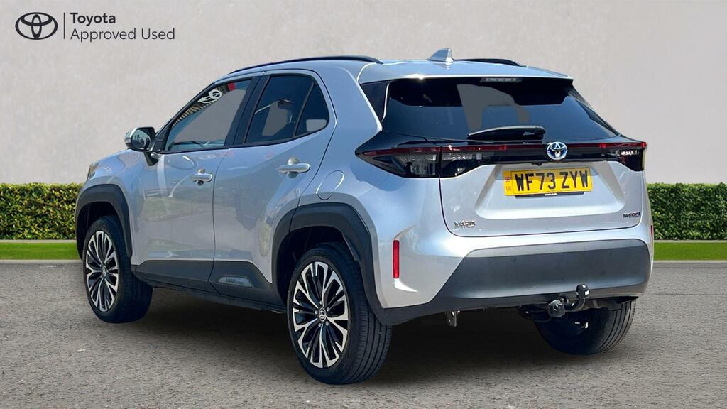 Toyota Yaris Cross 1.5 Vvt-h Excel E-cvt Euro 6 Ss WF73ZYW Silver #4