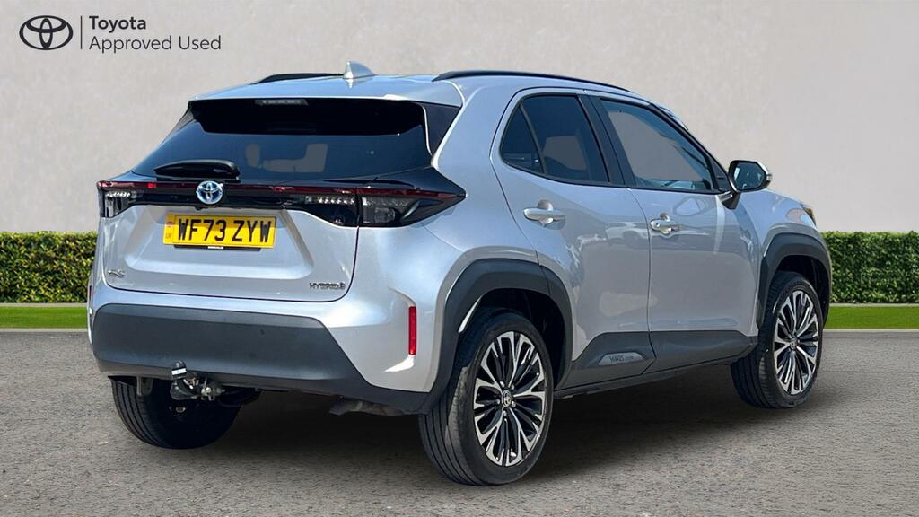Toyota Yaris Cross 1.5 Vvt-h Excel E-cvt Euro 6 Ss WF73ZYW Silver #2