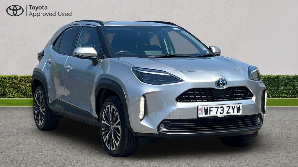 Toyota Yaris Cross 1.5 Vvt-h Excel E-cvt Euro 6 Ss Silver