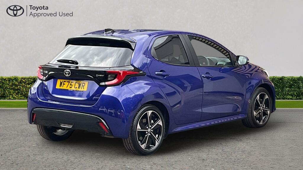 Toyota Yaris 1.5 Vvt-h Excel E-cvt Euro 6 Ss WF75CWR Blue #2