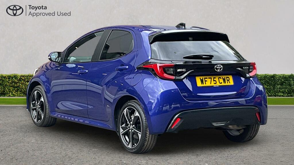 Toyota Yaris 1.5 Vvt-h Excel E-cvt Euro 6 Ss WF75CWR Blue #4