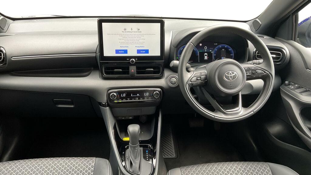 Toyota Yaris 1.5 Vvt-h Excel E-cvt Euro 6 Ss WF75CWR Blue #6