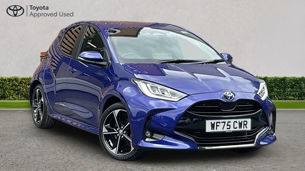 Toyota Yaris 1.5 Vvt-h Excel E-cvt Euro 6 Ss Blue