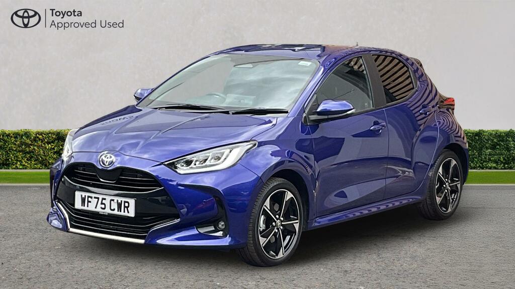 Toyota Yaris 1.5 Vvt-h Excel E-cvt Euro 6 Ss WF75CWR Blue #3