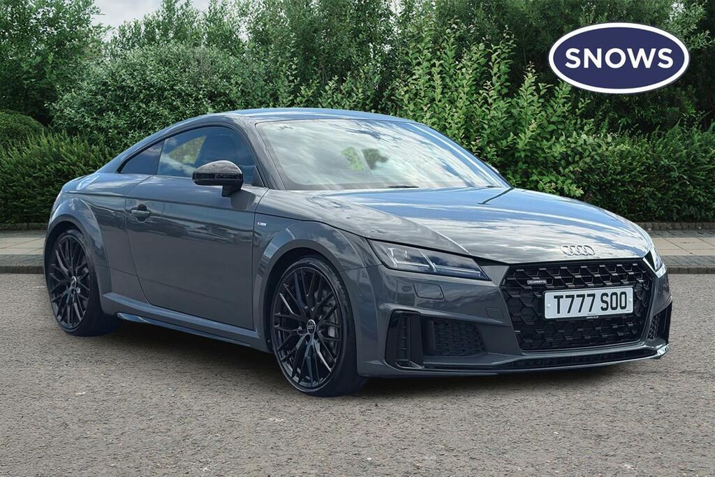 Audi TT 2.0 Tfsi 45 Black Edition S Tronic Quattro Euro 6 Grey