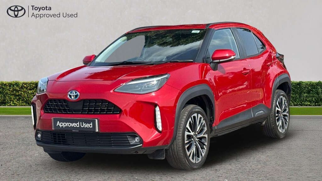 Toyota Yaris Cross 1.5 Vvt-h Excel Suv Hybrid E-cvt Euro 6 YD73XCZ Red #3