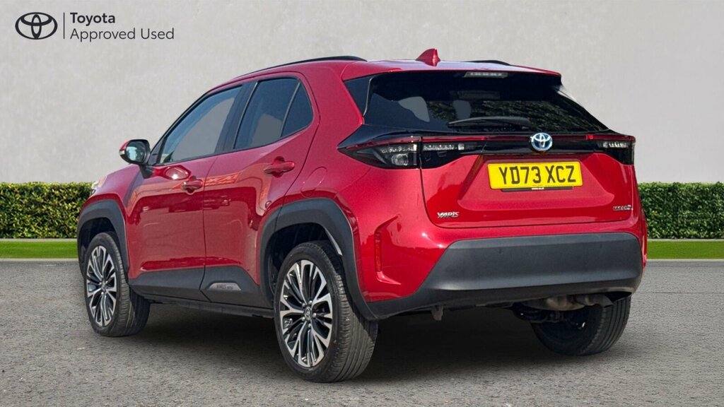 Toyota Yaris Cross 1.5 Vvt-h Excel Suv Hybrid E-cvt Euro 6 YD73XCZ Red #4