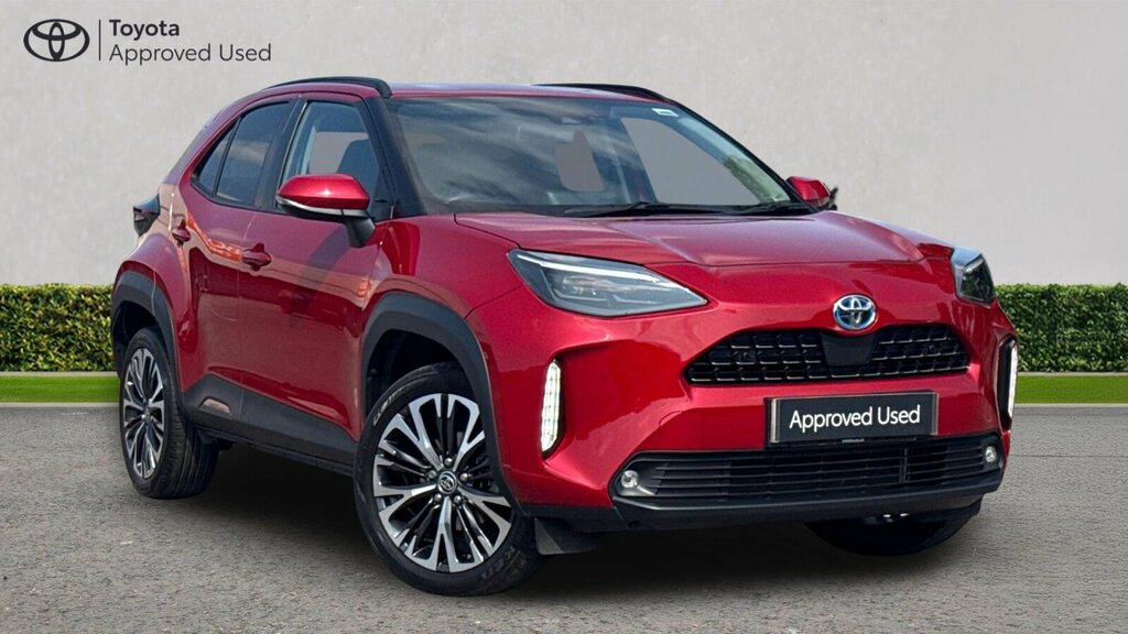 Toyota Yaris Cross 1.5 Vvt-h Excel Suv Hybrid E-cvt Euro 6 Red