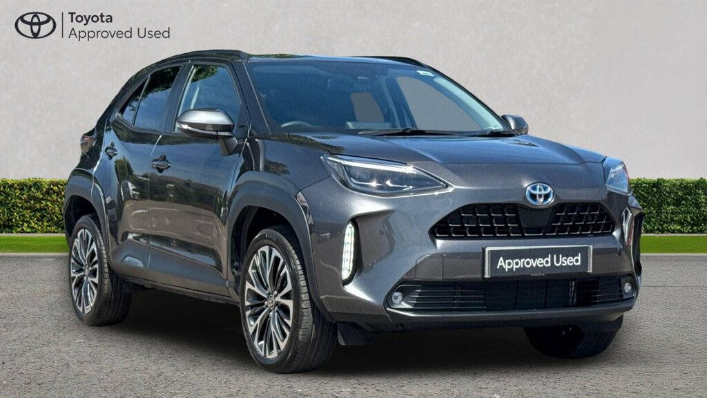 Toyota Yaris Cross 1.5 Vvt-h Excel Suv Hybrid E-cvt Euro 6 PJ73XWZ Grey