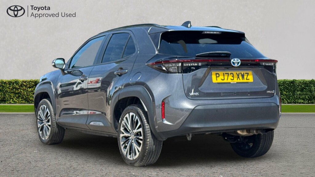 Toyota Yaris Cross 1.5 Vvt-h Excel Suv Hybrid E-cvt Euro 6 PJ73XWZ Grey #4
