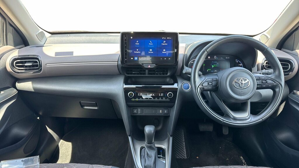 Toyota Yaris Cross 1.5 Vvt-h Excel Suv Hybrid E-cvt Euro 6 PJ73XWZ Grey #6