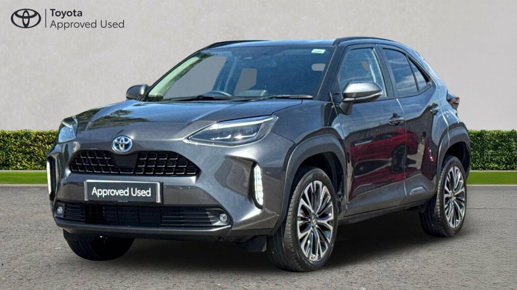 Toyota Yaris Cross 1.5 Vvt-h Excel Suv Hybrid E-cvt Euro 6 PJ73XWZ Grey #3