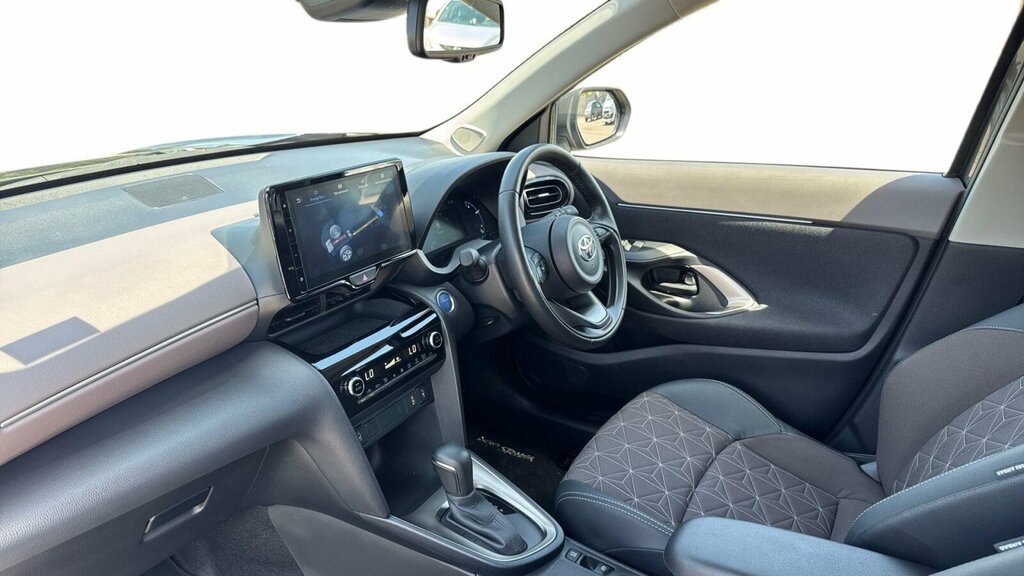 Toyota Yaris Cross 1.5 Vvt-h Excel Suv Hybrid E-cvt Euro 6 PJ73XWZ Grey #5