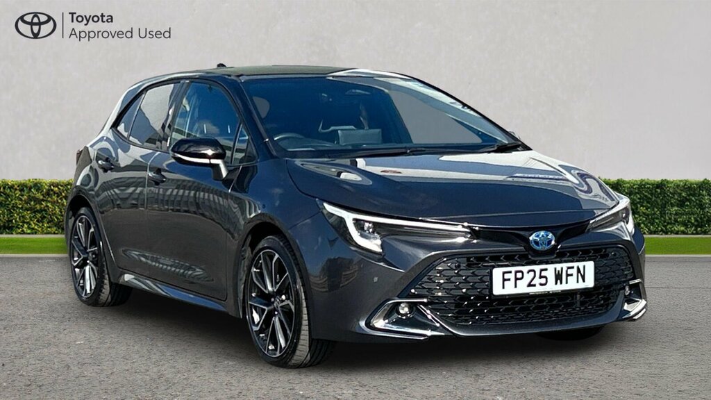 Toyota Corolla 2.0 Vvt-h Excel Cvt Euro 6 Ss Grey