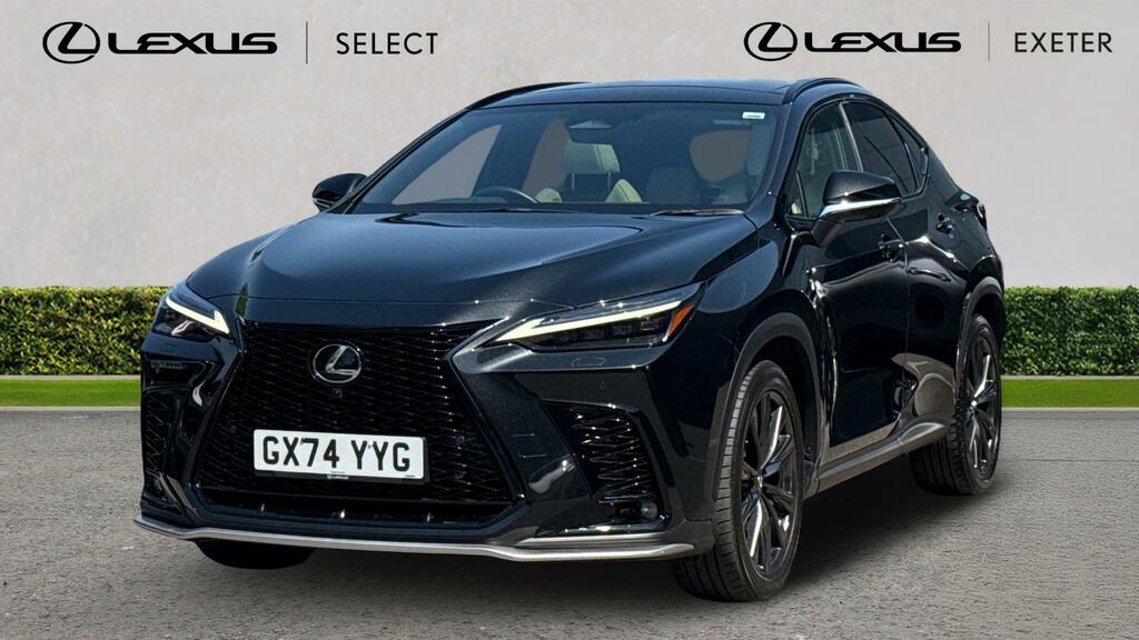 Lexus NX 2.5 450H 18.1Kwh F Sport E-cvt 4Wd Euro 6 Ss 5 GX74YYG Black #3
