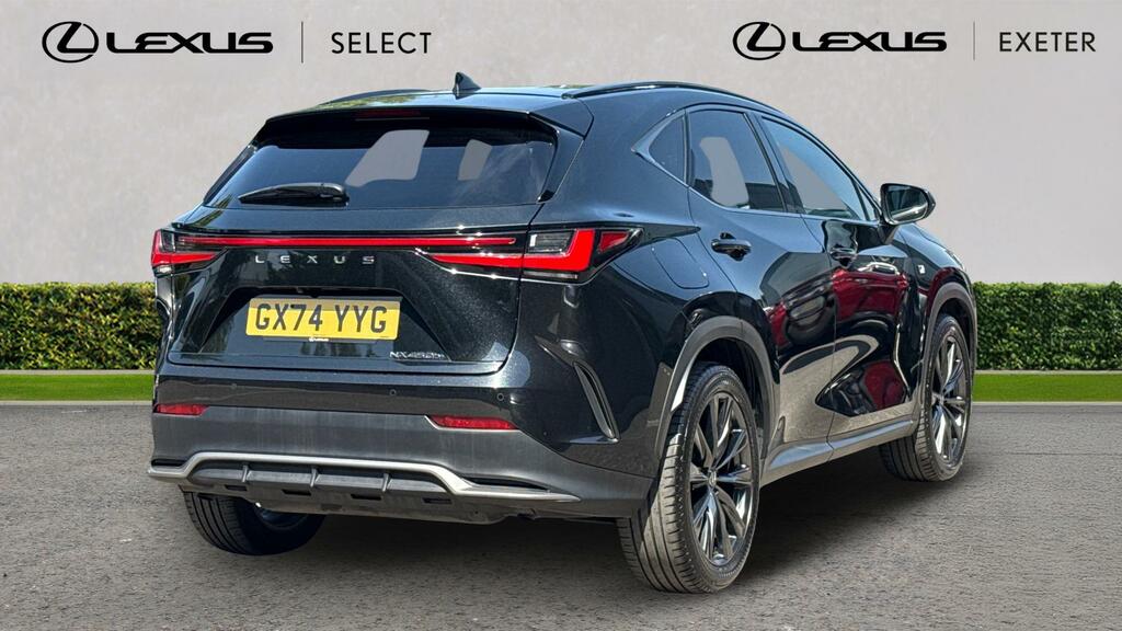 Lexus NX 2.5 450H 18.1Kwh F Sport E-cvt 4Wd Euro 6 Ss 5 GX74YYG Black #2
