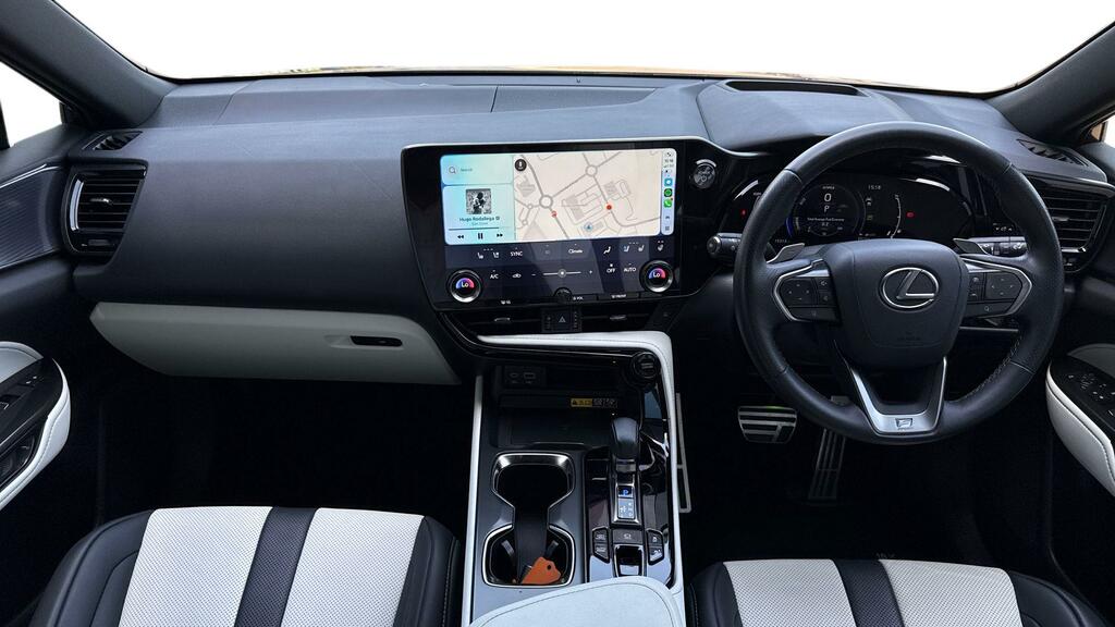 Lexus NX 2.5 450H 18.1Kwh F Sport E-cvt 4Wd Euro 6 Ss 5 GX74YYG Black #6