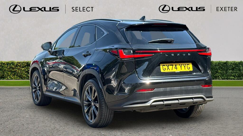 Lexus NX 2.5 450H 18.1Kwh F Sport E-cvt 4Wd Euro 6 Ss 5 GX74YYG Black #4
