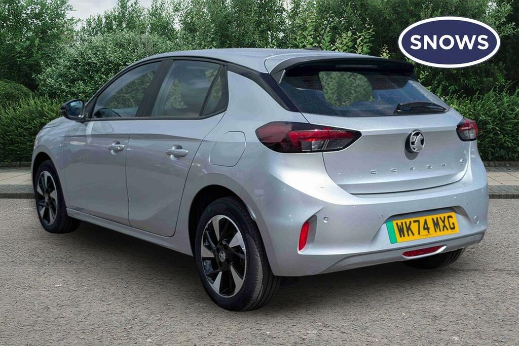 Vauxhall Corsa-e 50Kwh Design WK74MXG Silver #3