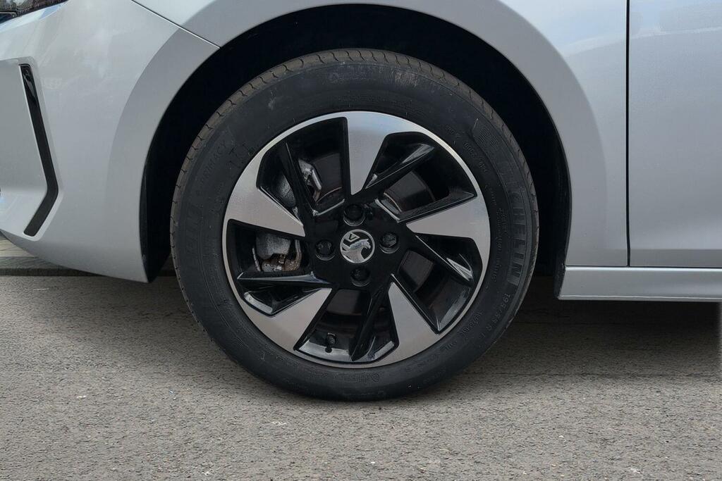 Vauxhall Corsa-e 50Kwh Design WK74MXG Silver #5
