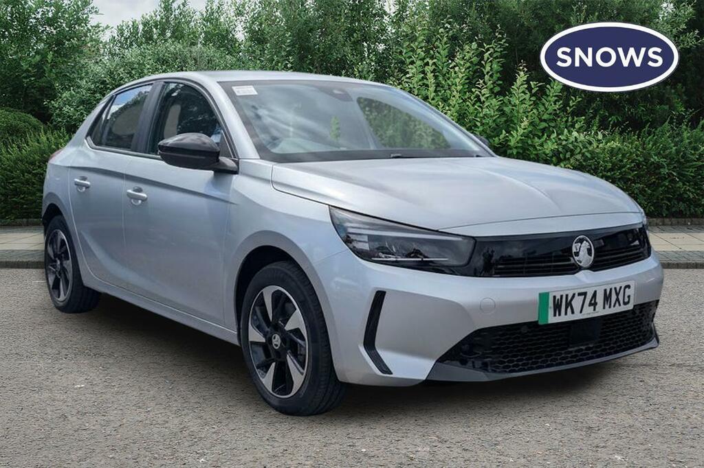 Vauxhall Corsa-e 50Kwh Design Silver