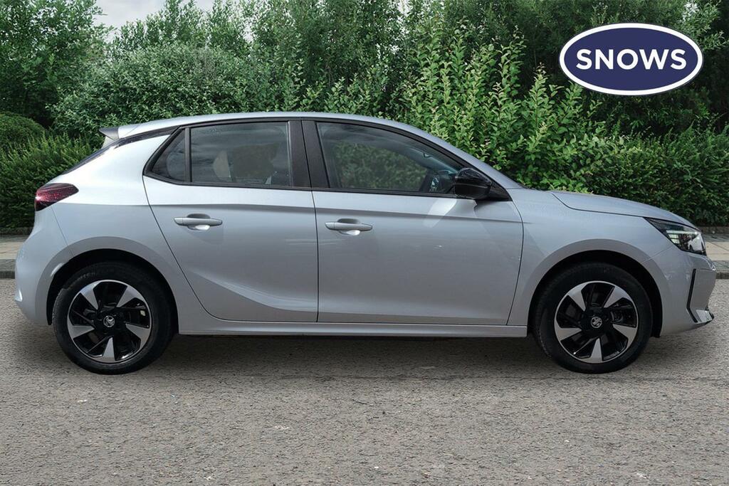 Vauxhall Corsa-e 50Kwh Design WK74MXG Silver #4