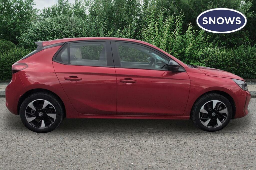 Vauxhall Corsa-e 50Kwh Design LV74JNN Red #4