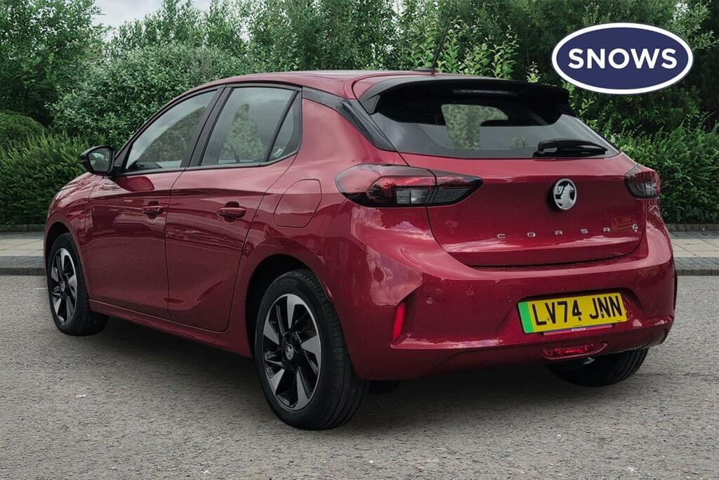 Vauxhall Corsa-e 50Kwh Design LV74JNN Red #3