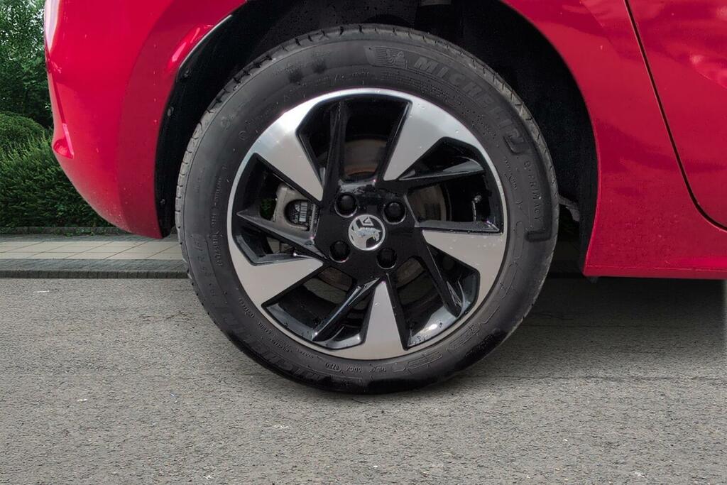 Vauxhall Corsa-e 50Kwh Design LV74JNN Red #5