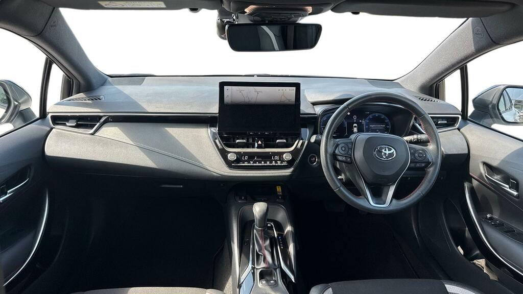 Toyota Corolla 1.8 Vvt-h Gr Sport Cvt Euro 6 Ss WF23OCW White #6