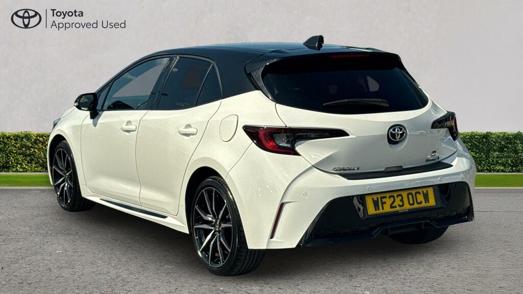 Toyota Corolla 1.8 Vvt-h Gr Sport Cvt Euro 6 Ss WF23OCW White #4
