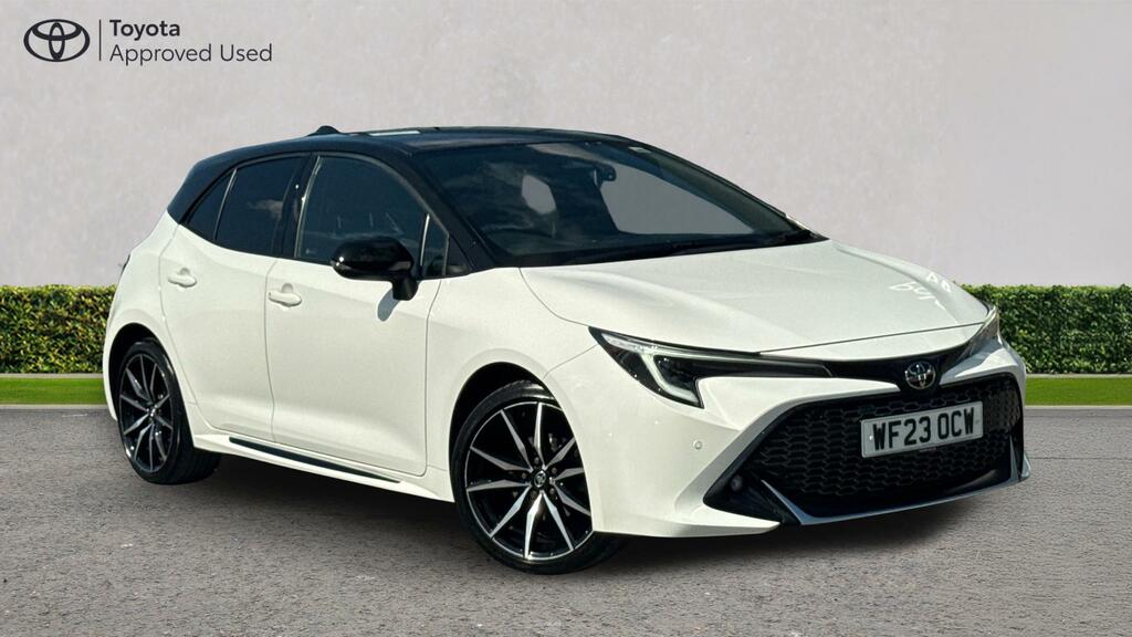 Toyota Corolla 1.8 Vvt-h Gr Sport Cvt Euro 6 Ss White