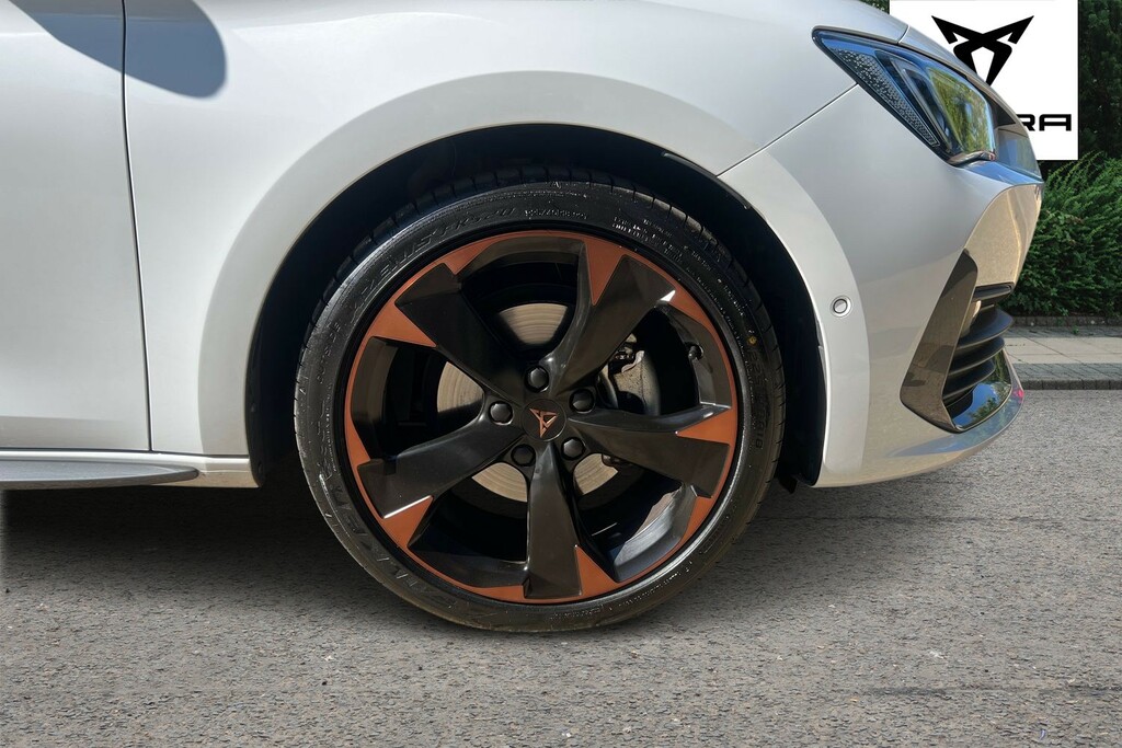 Cupra Leon 1.5 Etsi V1 Design Edition Dsg DC24XXN White #5