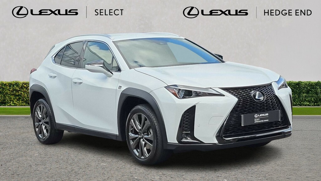 Lexus UX 2.0 250H F Sport Design Suv Hybrid E-cv RE23JWX White