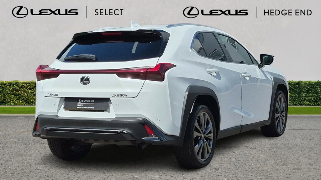 Lexus UX 2.0 250H F Sport Design Suv Hybrid E-cv RE23JWX White #2