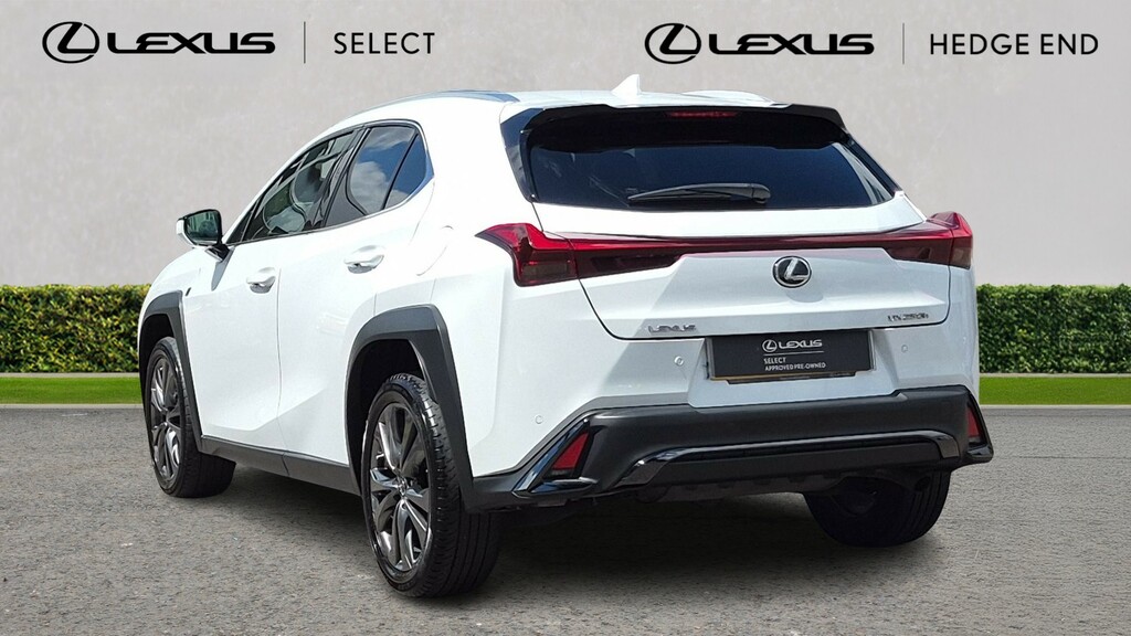 Lexus UX 2.0 250H F Sport Design Suv Hybrid E-cv RE23JWX White #4
