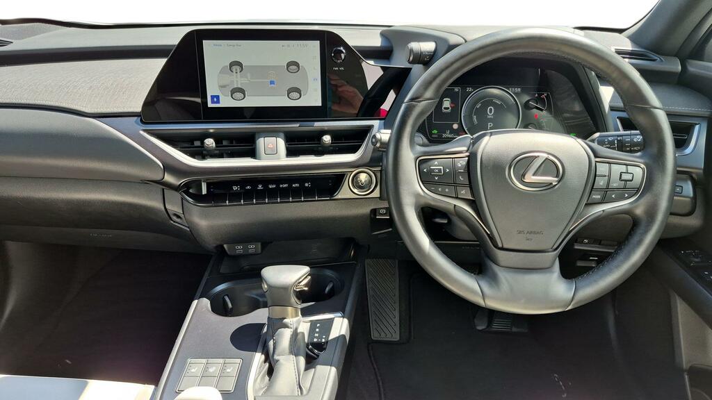 Lexus UX 2.0 250H F Sport Design Suv Hybrid E-cv RE23JWX White #6