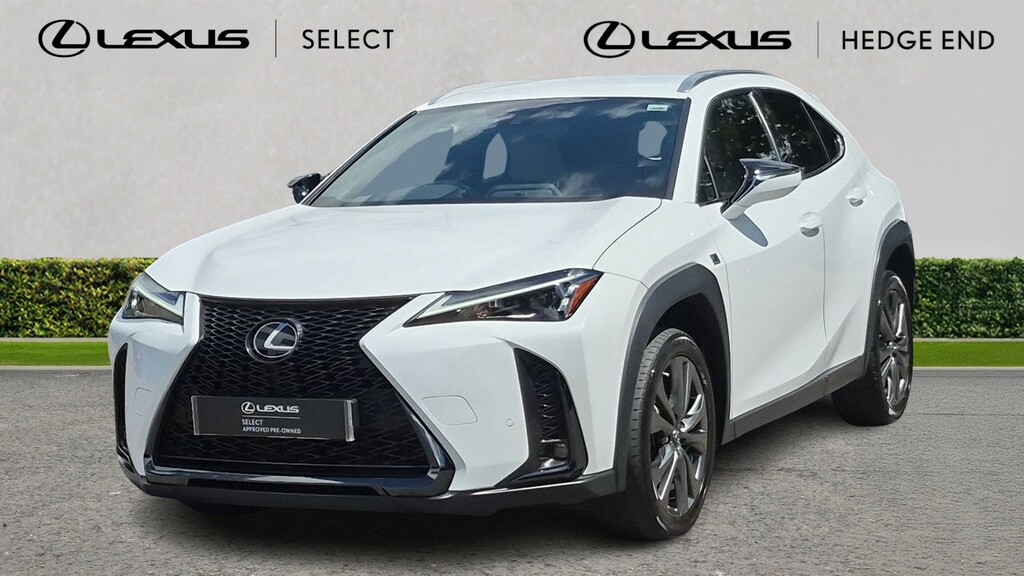 Lexus UX 2.0 250H F Sport Design Suv Hybrid E-cv RE23JWX White #3
