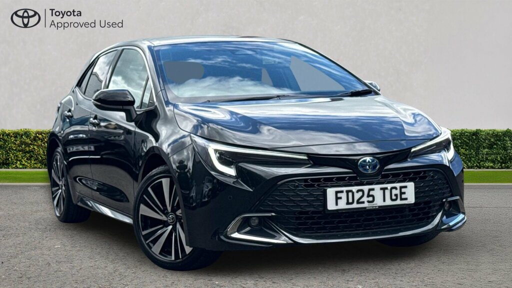 Toyota Corolla 1.8 Vvt-h Design Cvt Euro 6 Ss Black