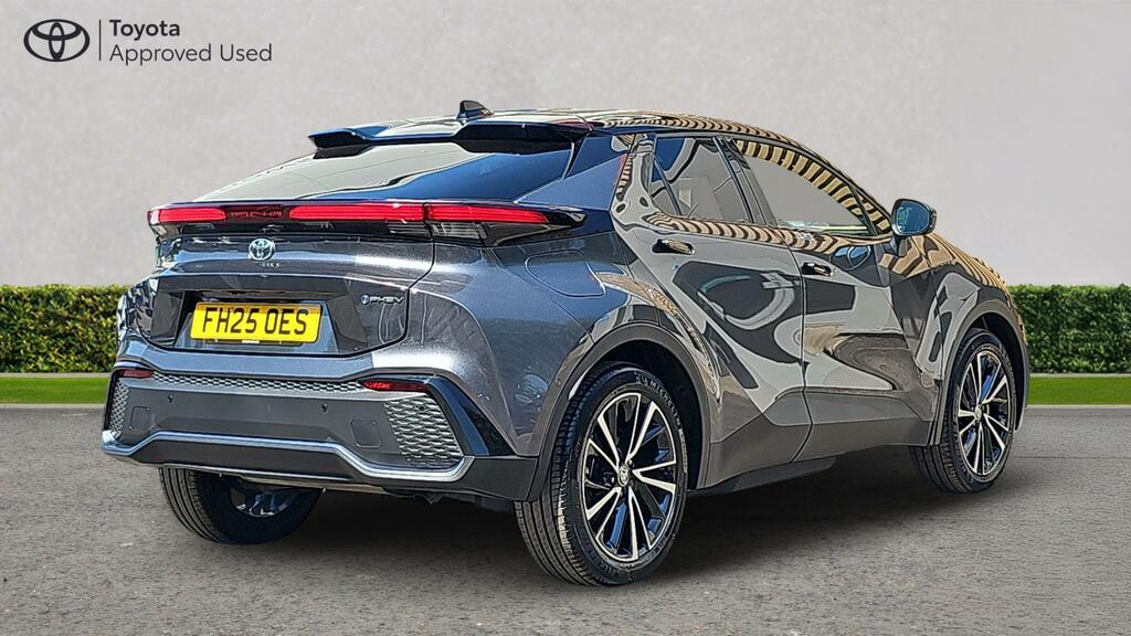 Toyota C-Hr 2.0 Vvt 13.6Kwh Excel Cvt Euro 6 Ss FH25OES Grey #2