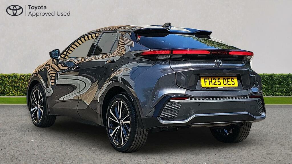 Toyota C-Hr 2.0 Vvt 13.6Kwh Excel Cvt Euro 6 Ss FH25OES Grey #4