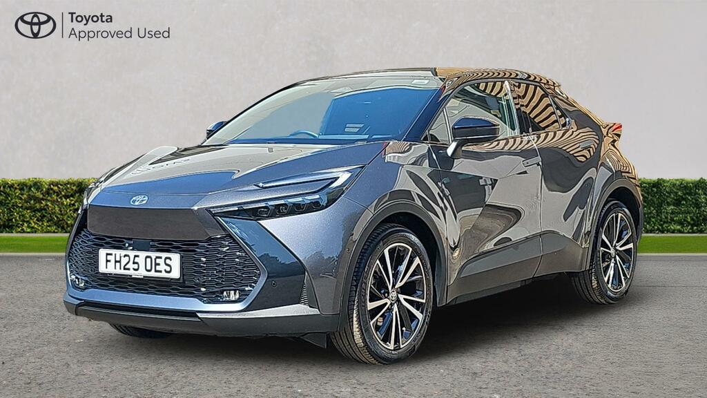 Toyota C-Hr 2.0 Vvt 13.6Kwh Excel Cvt Euro 6 Ss FH25OES Grey #3