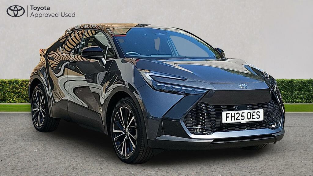 Toyota C-Hr 2.0 Vvt 13.6Kwh Excel Cvt Euro 6 Ss FH25OES Grey