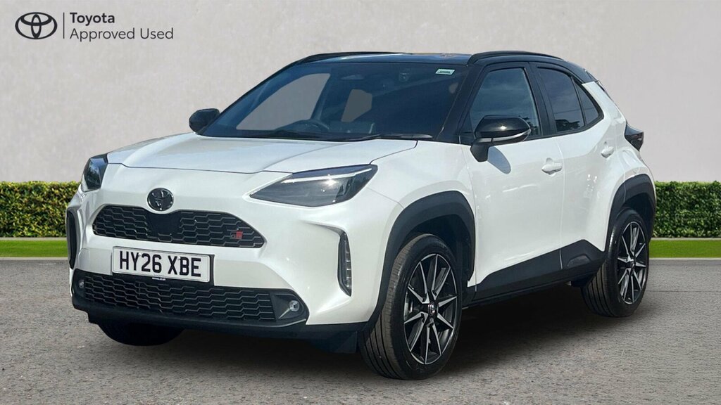 Toyota Yaris Cross 1.5 Vvt-h Gr Sport E-cvt Euro 6 Ss HY26XBE White #3