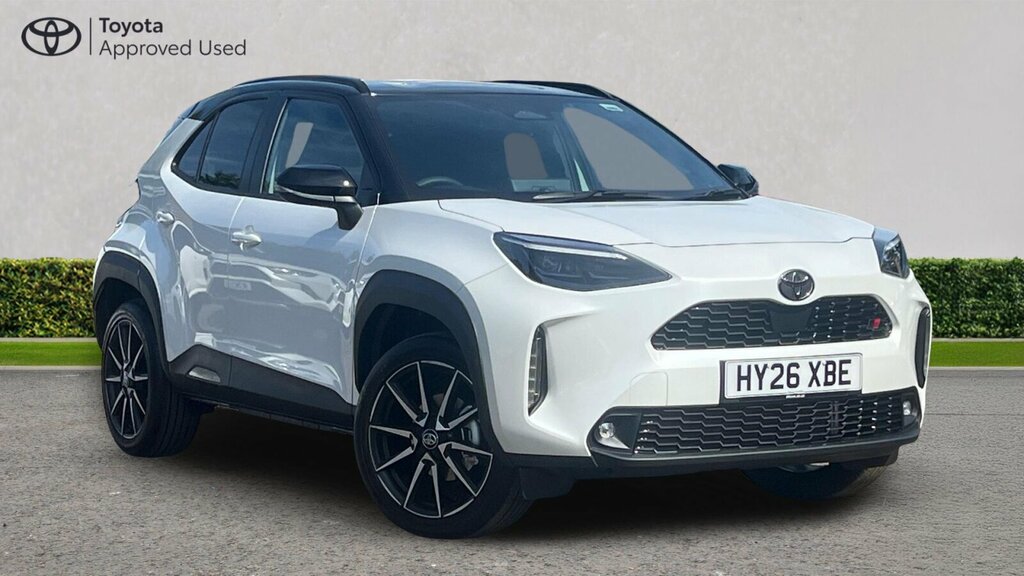 Toyota Yaris Cross 1.5 Vvt-h Gr Sport E-cvt Euro 6 Ss HY26XBE White