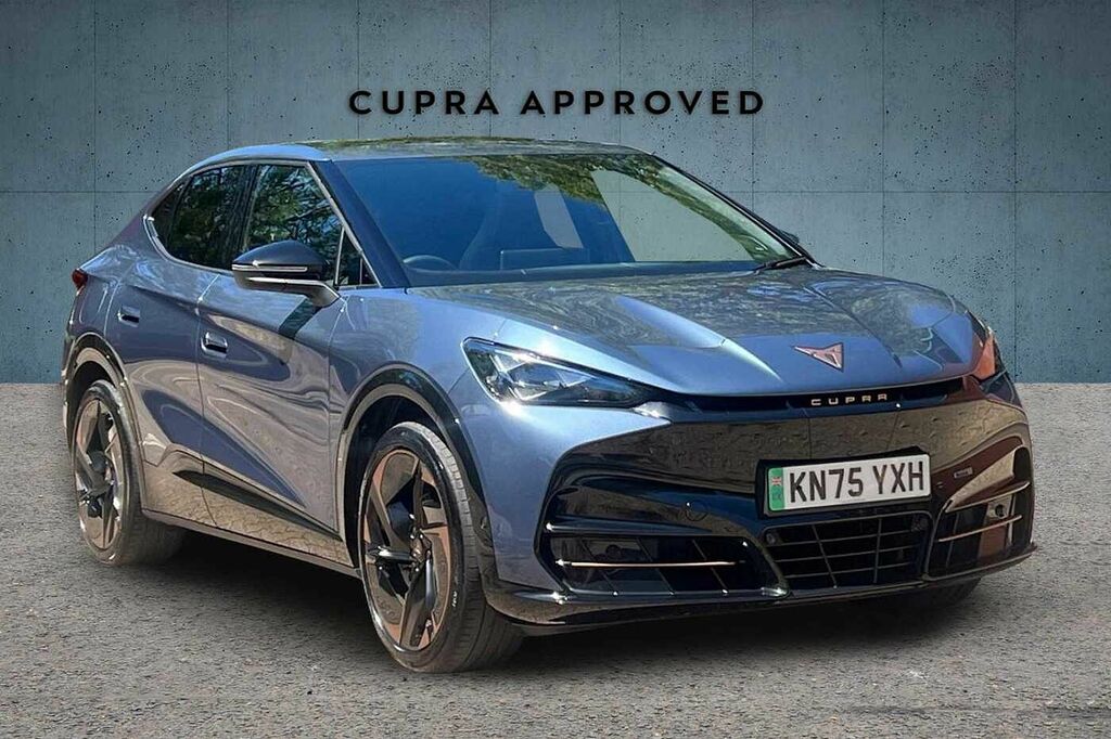 Cupra Tavascan 210Kw V2 77Kwh Blue #2