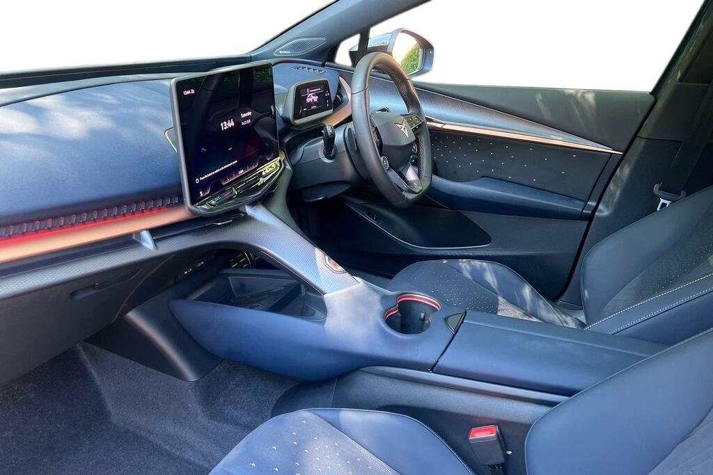 Cupra Tavascan 210Kw V2 77Kwh Blue #4