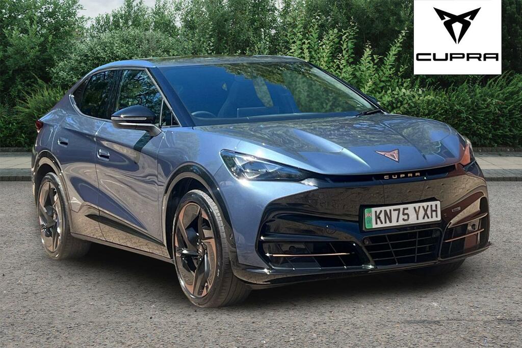 Cupra Tavascan 210Kw V2 77Kwh Blue