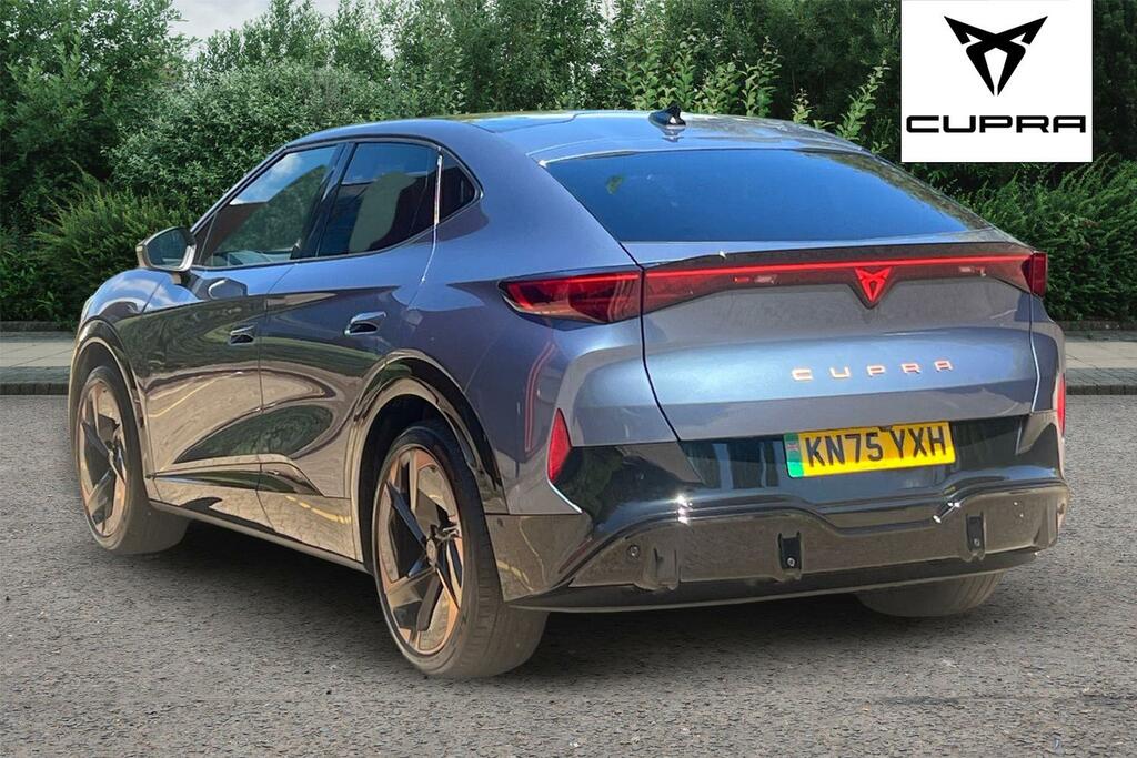 Cupra Tavascan 210Kw V2 77Kwh Blue #5
