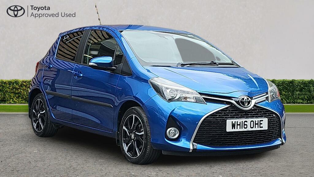 Toyota Yaris 1.33 Dual Vvt-i Design Hatchback Blue